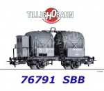 76791 Tillig  Wine barrel car “Vintransport S.A. Geneve” of the SBB