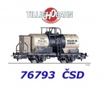 76793 Tillig Tank Car  "VACUUM OIL COMPANY" of the CSD