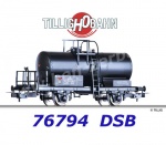 76794 Tillig Tank Car type ZS "A/S Luxol Kemiske Fabikker" of the DSB