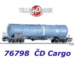 76798 Tillig Cisternový vůz řady Zacns, ČD Cargo