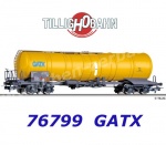 76799 Tillig Cisternový vůz řady Zans GATX Rail Germany