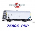 76806 Tillig Refrigerator Car Type Slms of the PKP