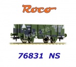76831 Roco Open goods wagon of the NS