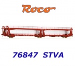 76847 Roco Car carrier wagon Type TA379 of the STVA