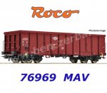 76969 Roco Otevřený nákladní vůz řady Eas , MAV