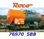 76970 Roco Cisternový vůz "Uetikon", SBB