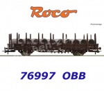 76997 Roco Klanicový vůz  řady Kbs , OBB