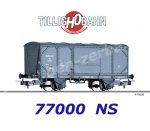 77000 Tillig Uzavřený nákladní vůz řady CHAW , NS