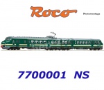 7700001 Roco Elektrická dvoudílná motorová jednotka Plan V, NS