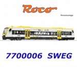 7700006 Roco Dieselová motorová jednotka řady 650, SWEG