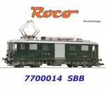 7700014 Roco Electric luggage railcar De 4/4 1669 of the SBB
