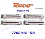7700018 Roco  Set 4 vložených vozů pro  ICE 3neo (class 408) "Velaro MS, DB