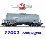 77001 Tillig Tank Car Type Zas of the SLOVVAGON a.s