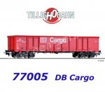 77005 Tillig Otevřený nákladní vagon řady Eanos x 052 , DB Cargo