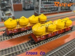 77005 Roco Set 2 silo vozů řady Uacs, ČD