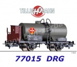 77015 Tillig Cisternový vůz “F. Thörl´s Vereinigte Oelwerke”,  DRG