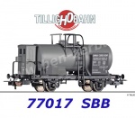 77017 Tillig Tank car “Lumina A.G.” of the SBB