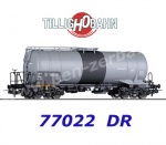 77022 Tillig Tank car Type Zas 7858 of the DR