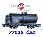 77025 Tillig Cisternový vůz řady Zek, ČSD
