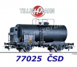 77025 Tillig Tank car Type Zek, of the CSD