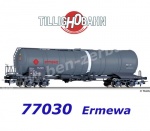 77030 Tillig Tank car Type Zacns of the ERMEWA SA
