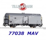 77038 Tillig Refrigerator car Ichrs “Interfrigo” of the MAV