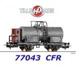 77043 Tillig Cisternový nákladní vůz “PETROLA Zürich”, CFR