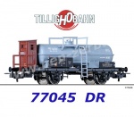 77045 Tillig Acid tank car Type Zd of the DR