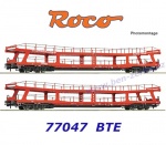 77047 Roco Set 2 autotransportérů řady DDm, Bahn Touristik Express.