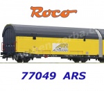 77049 Roco Set 4 uzavřených vagonů pro transport automobilů řady Hccrrs, ARS Altmann.