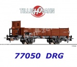 77050 Tillig Open car Type O Halle of the DRG