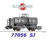77056 Tillig Cisternový vůz “TEXACO”, SJ