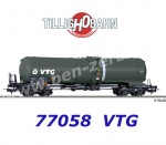 77058 Tillig Cisternový vůz řady Zans, VTG