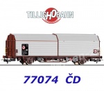 77074 Tillig Vůz s posuvnou stěnou Kils 245.1, ČD