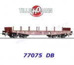 77075 Tillig Těžký plošinový vůz řady Rmms 602, DB