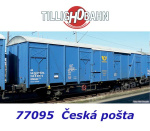 77095 Tillig Uzavřený nákladní vůz řady Gbkkqs 116.0, Česká pošta