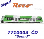 7710003 Roco Diesel railcar 841 205 of th CD - Sound