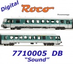 7710005 Roco Diesel multiple unit 1st/2nd Class 628 409-5 of the DB - Sound