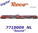7710009 Roco Elektrická motorová jednotka V 466 “De Karel" - Zvuk