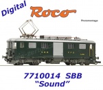7710014 Roco Electric luggage railcar De 4/4 1669 of the SBB - Sound