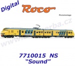 7710015 Roco Elektrická dvoudílná jednotka Plan V 432, NS - Zvuk