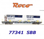 77341 Roco Kontejnerový vůz řady Sgnss, SBB Cargo