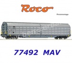 77492 Roco Vůz s posuvnou střechou řady  Habbi(II)nss, MAV