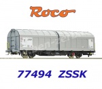 77494 Roco High Volume Box Car Type Hbbillns of the ZSSK