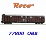 77800 Roco Čtyř-nápravový uzavřený vůz řady Gabs, OBB