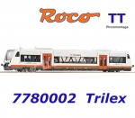 7780002 Roco TT Diesel railcar class 650 Trilex of the Länderbahn