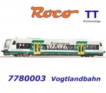 7780003 Roco TT Diesel railcar class VT 69 of the Vogtlandbahn
