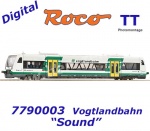 7790003 Roco TT Diesel railcar class VT 69 of the Vogtlandbahn - Sound