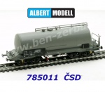 785011 Albert Modell Cisternový vůz řady Zas, ČSD