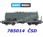 785014 Albert Modell Cisternový vůz řady  Zas, ČSD